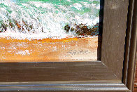 Wave Force 2022 Oil 16x20 by Tom Swimm - For Sale on Art Brokerage