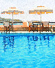 Mediterranean Memories 2021 32x26 Original Painting by Tom Swimm - 0