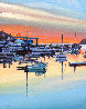 Bar Harbor Morning 2022 26x21 Maine Original Painting by Tom Swimm - 0