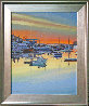 Bar Harbor Morning 2022 26x21 Maine Original Painting by Tom Swimm - 1