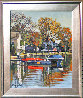 Essex Afternoon 2021 25x21  - Maine Original Painting by Tom Swimm - 1