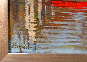 Essex Afternoon 2021 25x21  - Maine Original Painting by Tom Swimm - 3