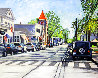 Springtime in Essex 2022 21x25 Connecticut - Maine Original Painting by Tom Swimm - 0