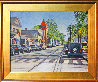 Springtime in Essex 2022 21x25 Connecticut - Maine Original Painting by Tom Swimm - 1