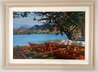 Wailua Shadows 1995 37x50 - Huge - Maui, Hawaii Original Painting by Tom Swimm - 1 Wailua Shadows 1995 37x50 - Huge - Maui, Hawaii Original Painting by Tom Swimm - 1
