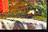 Nubble Light 2023 20x20 - Maine Original Painting by Tom Swimm - 1