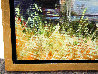 Sunlit Barn 2023 22x18 Original Painting by Tom Swimm - 2