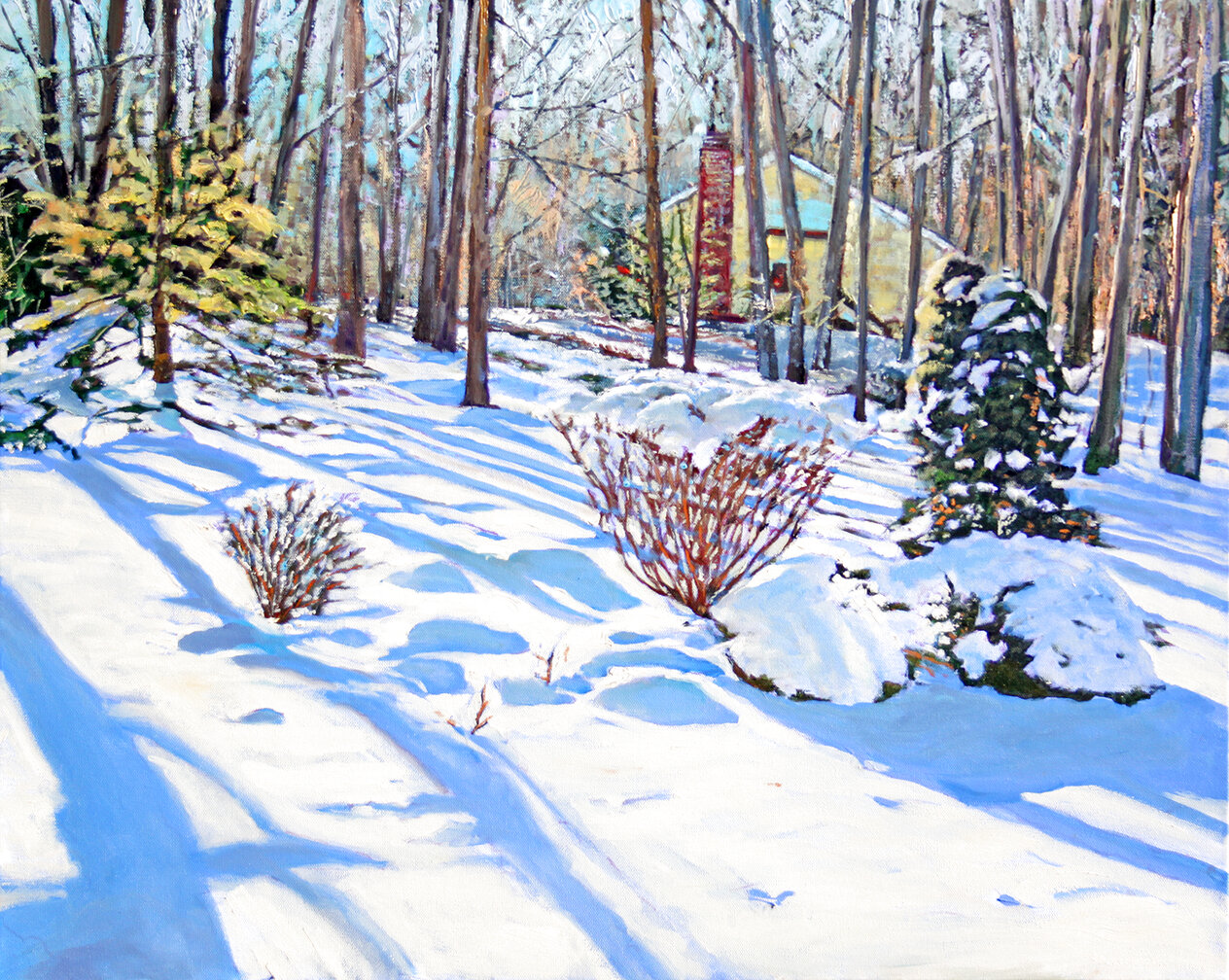Wonderland 2023 Oil on Canvas by Tom Swimm - For Sale on Art Brokerage