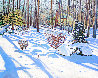 Wonderland 2023 26x32 Original Painting by Tom Swimm - 0