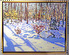 Wonderland 2023 26x32 Original Painting by Tom Swimm - 1