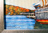 Charles Morgan 2023 16x19 - Connecticut Original Painting by Tom Swimm - 2