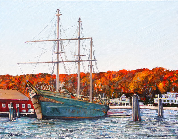 Joseph Conrad 2023 Oil on Canvas by Tom Swimm - For Sale on Art Brokerage