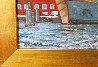 Joseph Conrad 2023 21x25 Original Painting by Tom Swimm - 2