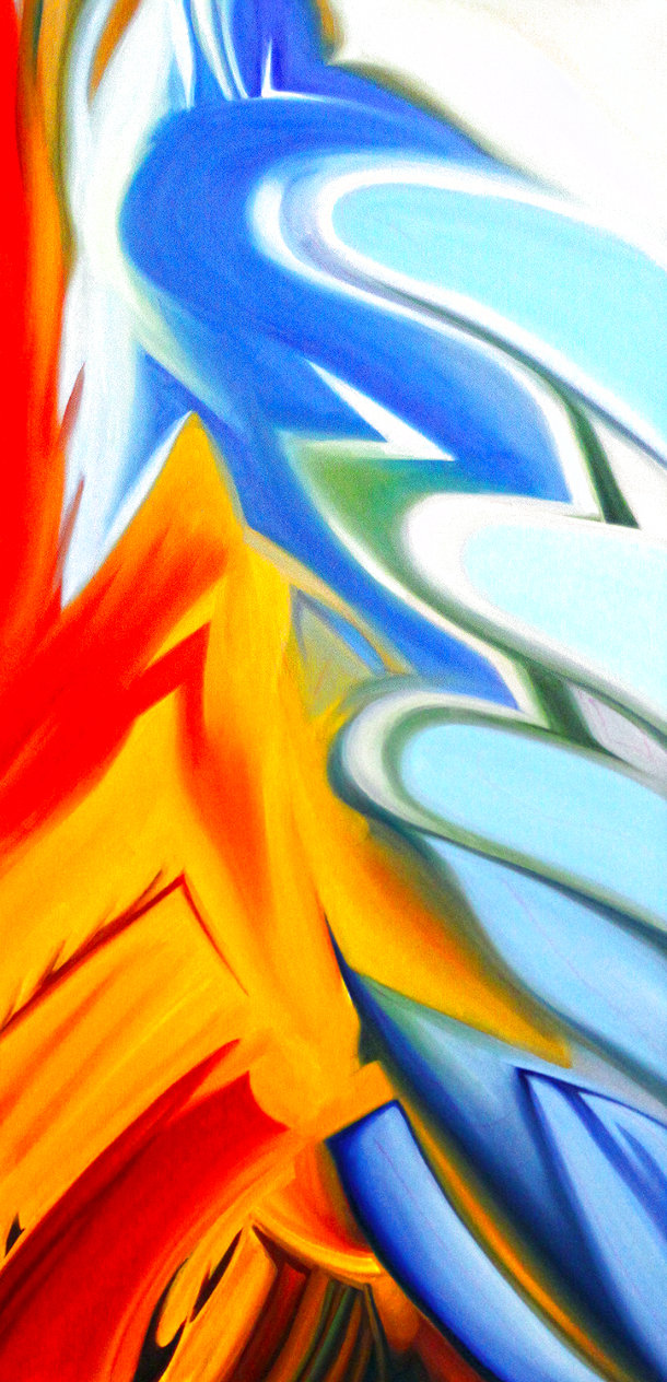Fire and Ice 2023 Oil on Canvas by Tom Swimm - For Sale on Art Brokerage