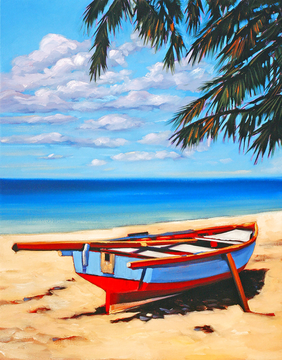 Caribbean Dream AP 2021 Limited Edition Giclee on Canvas by Tom Swimm ...