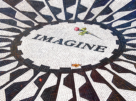 Imagine AP 2021 - Huge - New York City, Central Park - John Lennon - NYC Limited Edition Print - Tom Swimm