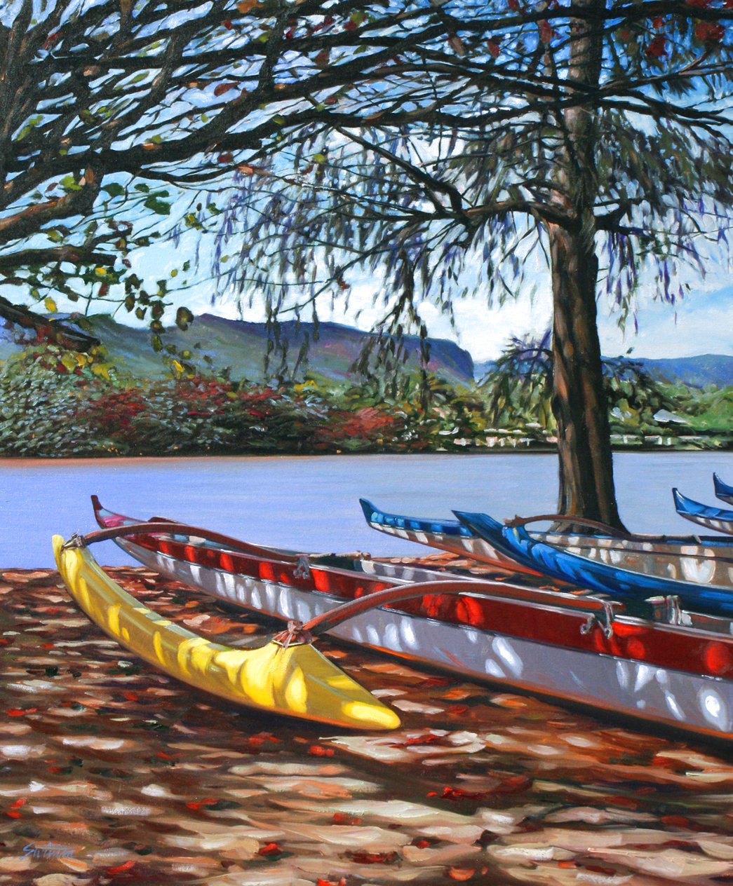 Kauai Shadows AP 2021 Limited Edition Giclee on Canvas by Tom Swimm ...