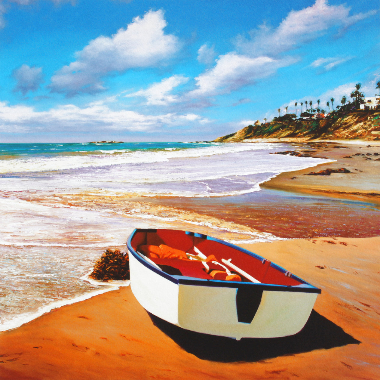 Winter Sky AP 2021 Limited Edition Giclee on Canvas by Tom Swimm - For ...