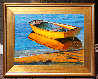 Newport Shore 17x21 - Rhode Island Original Painting by Tom Swimm - 1