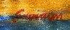 Newport Shore 17x21 - Rhode Island Original Painting by Tom Swimm - 2