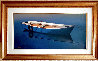 Serenity 1999 28x46 - Huge Original Painting by Tom Swimm - 1