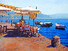 Mediterranean Memories 2010 30x40 - Huge - Italy Original Painting by Tom Swimm - 0