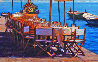Mediterranean Memories 2010 30x40 - Huge - Italy Original Painting by Tom Swimm - 1