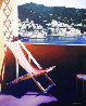 Balconies of Rapallo AP 2024 - Italy Limited Edition Print by Tom Swimm - 0