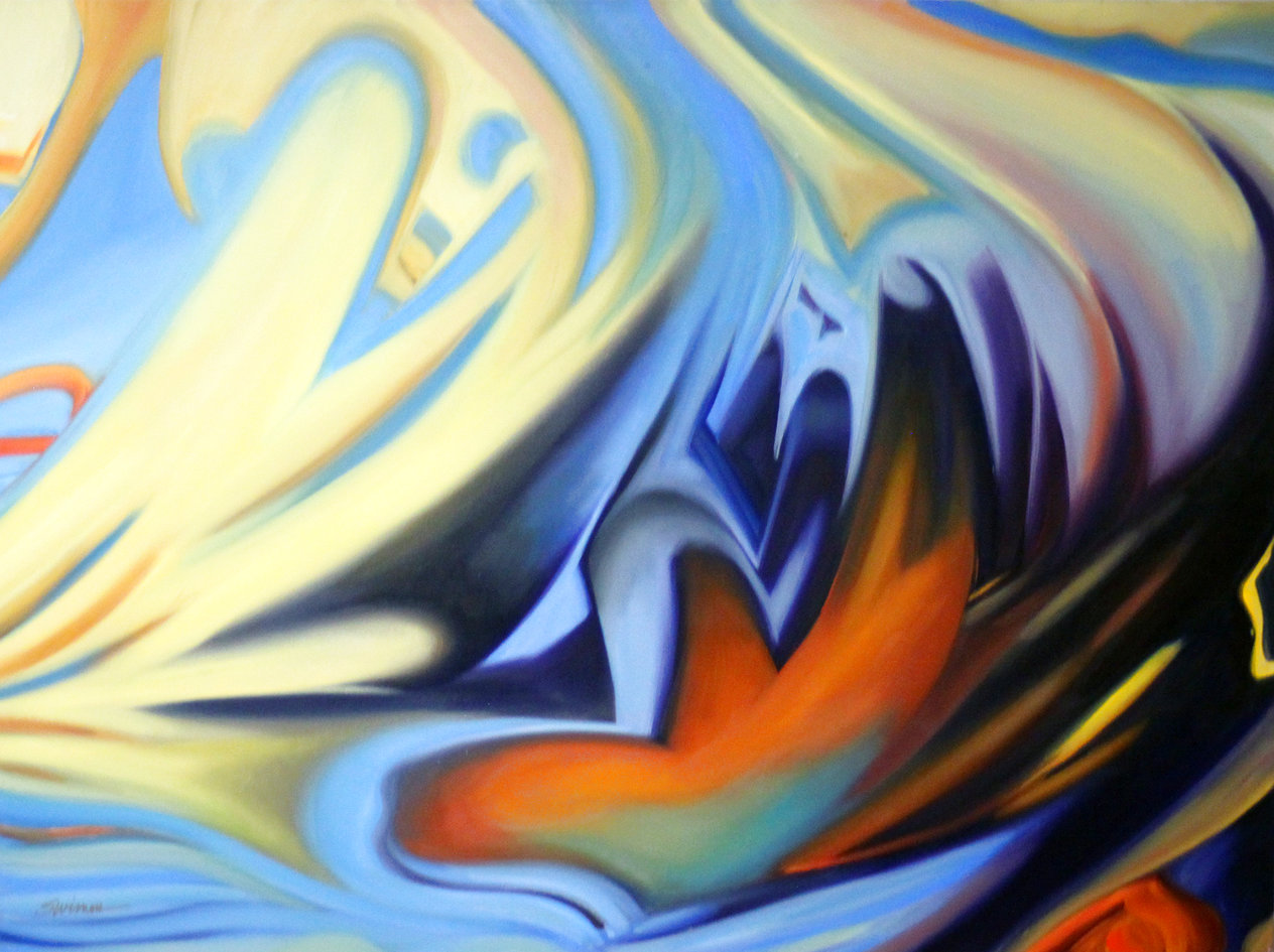 Exploration 2023 Oil on Canvas by Tom Swimm - For Sale on Art Brokerage