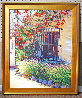 Sunlight on the Mission 2019 35x29 - California Original Painting by Tom Swimm - 1