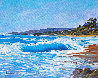 Laguna Surf 2020 24x30 - California Original Painting by Tom Swimm - 0