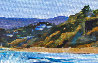 Laguna Surf 2020 24x30 - California Original Painting by Tom Swimm - 2