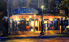 Night on the West Side 2024 30x48 - Huge - New York - NYC Original Painting by Tom Swimm - 0