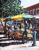 Saturday in Savannah 2024 29x25 - Georgia Original Painting by Tom Swimm - 0