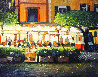 Portofino Nocturne 2024 17x20 - Italy Original Painting by Tom Swimm - 0