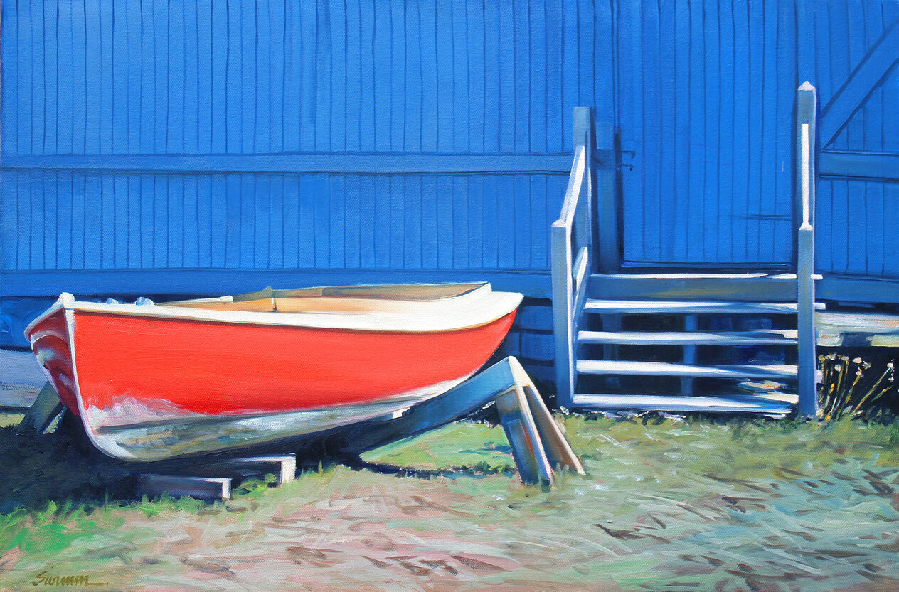 Mystic Light 2024 Oil on Canvas by Tom Swimm - For Sale on Art Brokerage