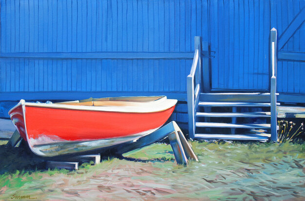 Mystic Light 2024 Oil on Canvas by Tom Swimm - For Sale on Art Brokerage