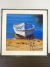 Serene Morning 2016 45x45 - Oil on Canvas - Huge - Signed Twice Original Painting by Tom Swimm - 1 Serene Morning 2016 45x45 - Oil on Canvas - Huge - Signed Twice Original Painting by Tom Swimm - 1