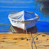 Serene Morning 2016 45x45 - Oil on Canvas - Huge - Signed Twice Original Painting by Tom Swimm - 0 Serene Morning 2016 45x45 - Oil on Canvas - Huge - Signed Twice Original Painting by Tom Swimm - 0