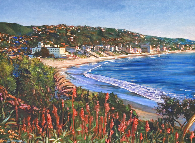 Aloe in Bloom 1997 Framed Oil on Canvas by Tom Swimm - For Sale on Art ...