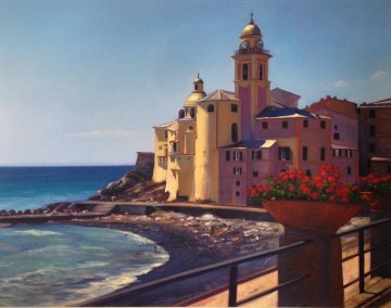 Spring Time in the North 46x54 Super Huge Original Painting - Tom Swimm Spring Time in the North 46x54 Super Huge Original Painting - Tom Swimm