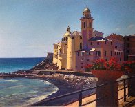 Spring Time in the North 46x54 Huge Original Painting by Tom Swimm - 2 Spring Time in the North 46x54 Huge Original Painting by Tom Swimm - 2