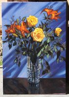 Arrangement in Crystal 2008 36x25 Original Painting by Tom Swimm - 1 Arrangement in Crystal 2008 36x25 Original Painting by Tom Swimm - 1