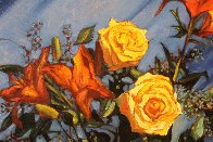Arrangement in Crystal 2008 36x25 Original Painting by Tom Swimm - 2 Arrangement in Crystal 2008 36x25 Original Painting by Tom Swimm - 2