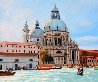 Venice in the Sun 2014 20x24 Original Painting by Tom Swimm - 0