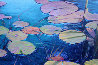 Floating Colors 2016 36x48 Original Painting by Tom Swimm - 1 Floating Colors 2016 36x48 Original Painting by Tom Swimm - 1