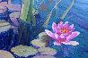 Floating Colors 2016 36x48 Original Painting by Tom Swimm - 3 Floating Colors 2016 36x48 Original Painting by Tom Swimm - 3