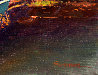 Catamarans At Sunset 2012 24x30 Original Painting by Tom Swimm - 1 Catamarans At Sunset 2012 24x30 Original Painting by Tom Swimm - 1