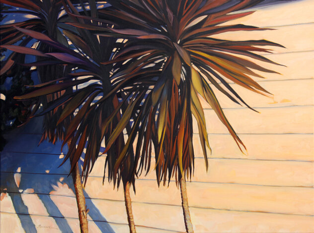 Island Shadows 2016 - 30x40 Huge - Hawaii Original Painting by Tom Swimm Island Shadows 2016 - 30x40 Huge - Hawaii Original Painting by Tom Swimm