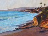 Laguna Coast 2016 18x24 - California Original Painting by Tom Swimm - 0